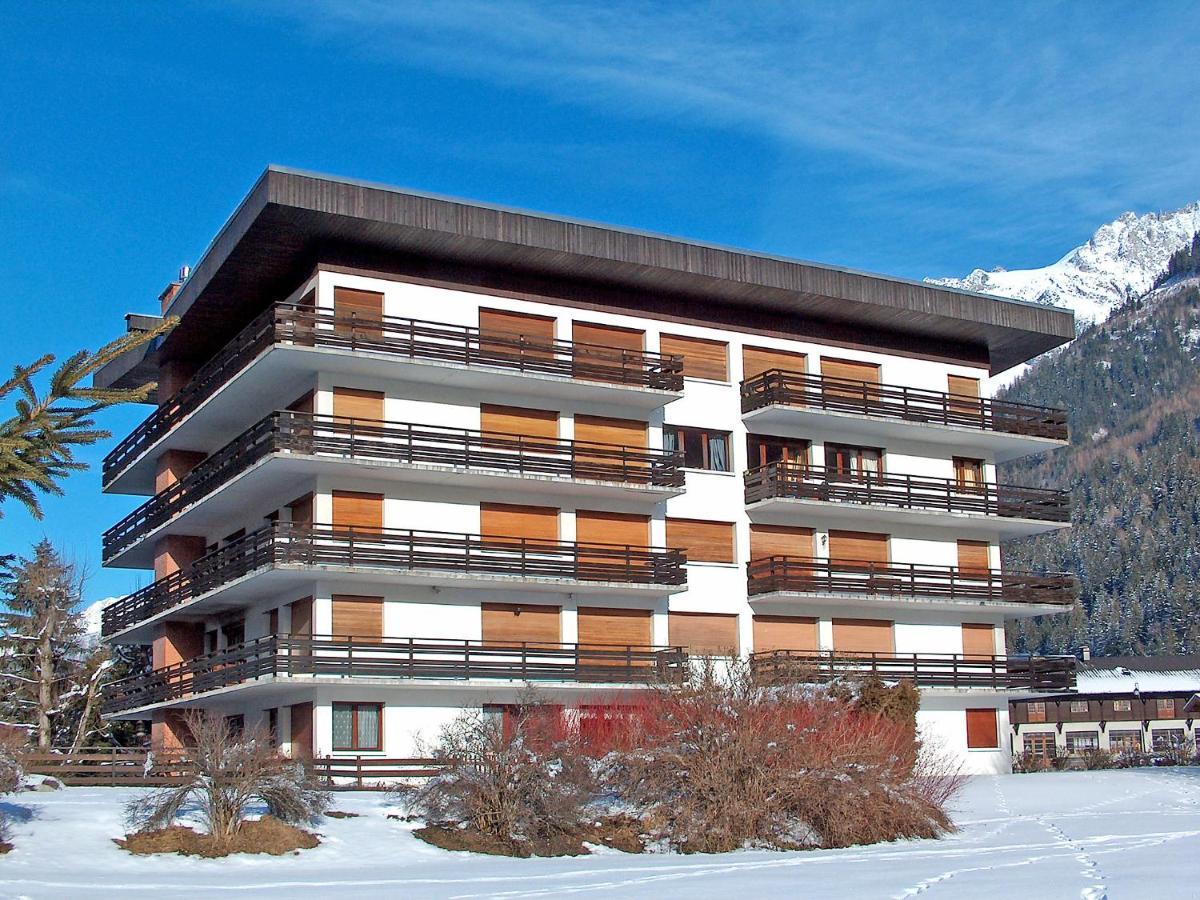 Studio Le Bois Du Bouchet-6 By Interhome Chamonix Buitenkant foto