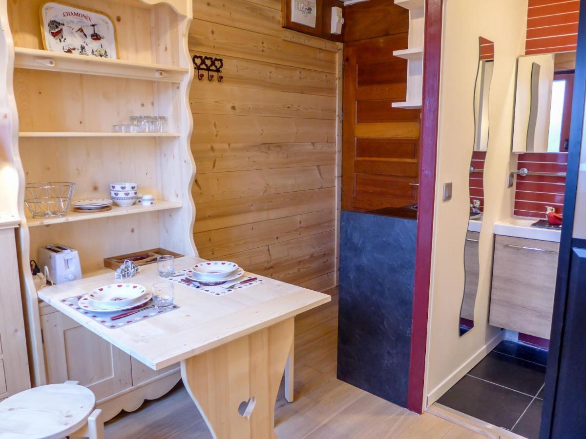 Studio Le Bois Du Bouchet-6 By Interhome Chamonix Buitenkant foto